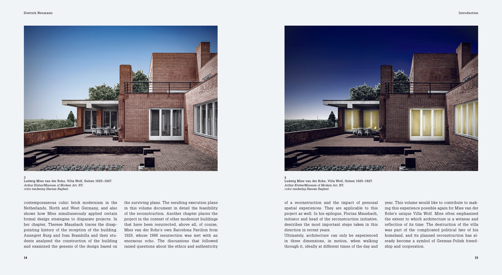 Ludwig Mies van der Rohe. Villa Wolf in Gubin