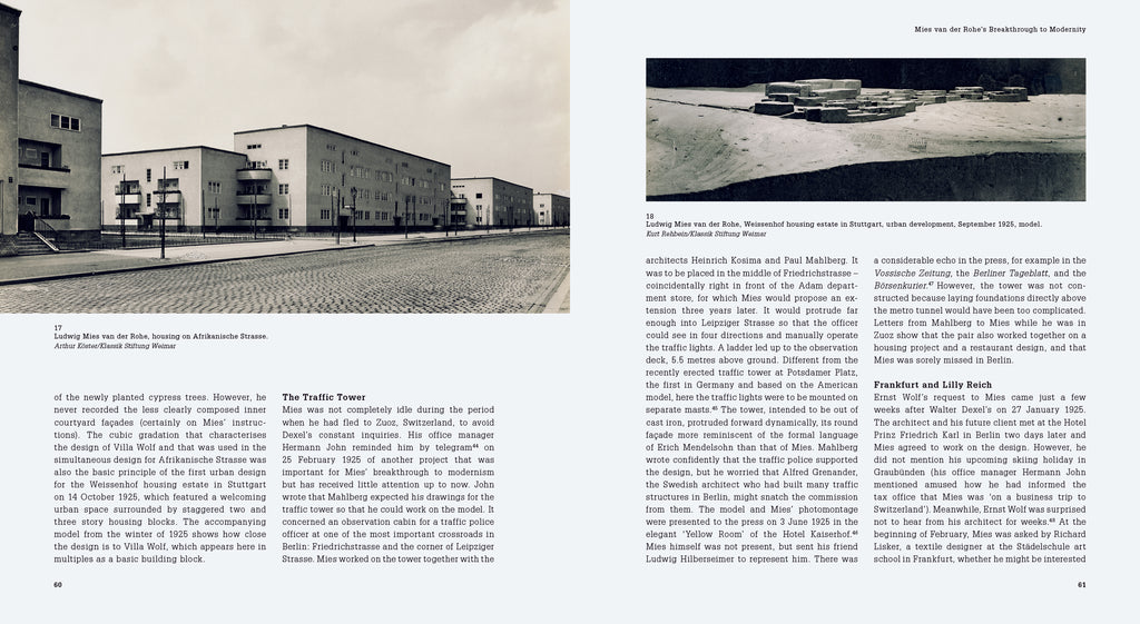 Ludwig Mies van der Rohe. Villa Wolf in Gubin