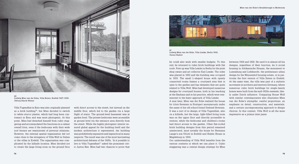 Ludwig Mies van der Rohe. Villa Wolf in Gubin