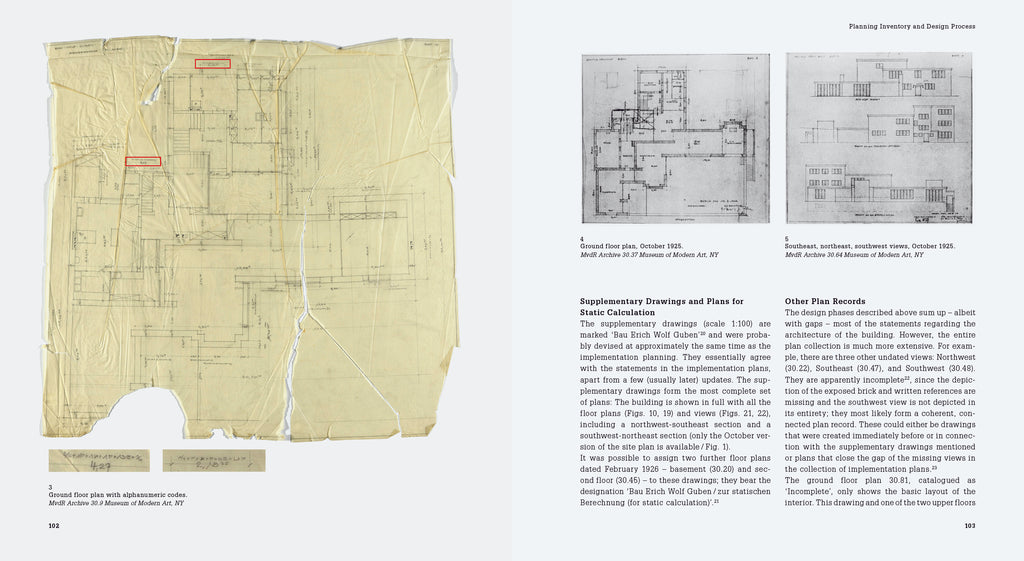 Ludwig Mies van der Rohe. Villa Wolf in Gubin
