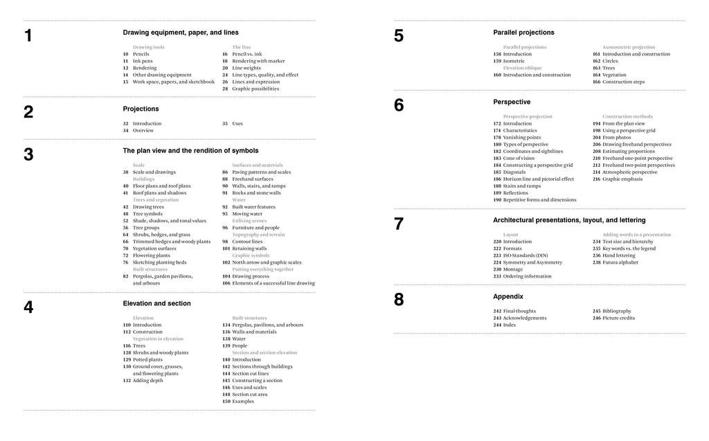 Drawing for Landscape Architects 1 (4th edition)
