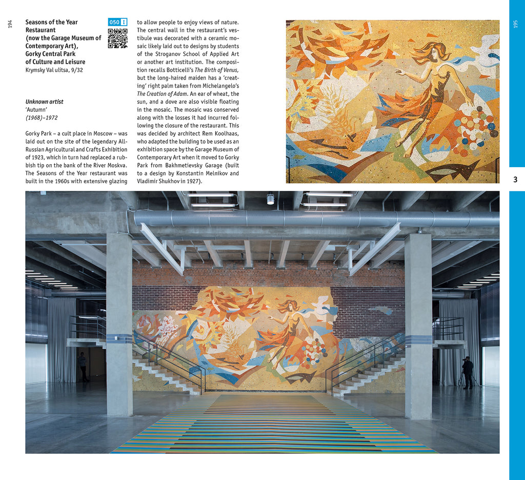 Moscow. Art for Architecture