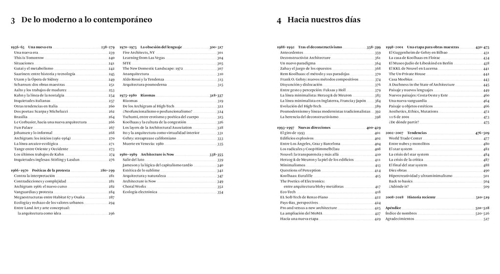 Historia de la arquitectura moderna