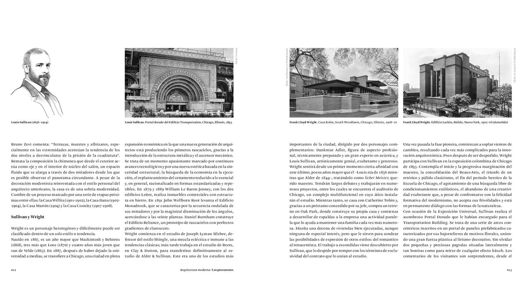 Historia de la arquitectura moderna