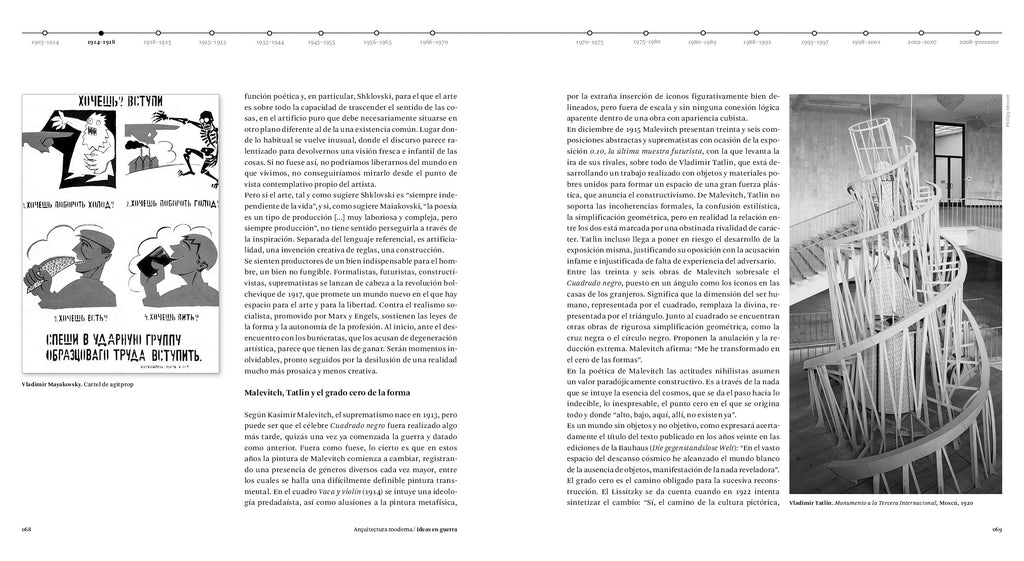 Historia de la arquitectura moderna