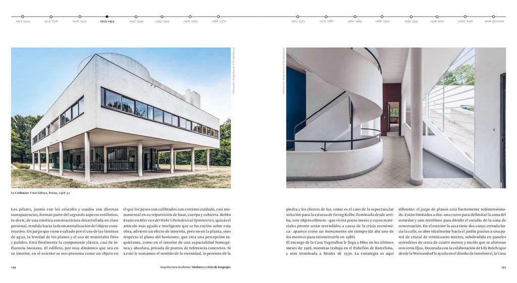 Historia de la arquitectura moderna
