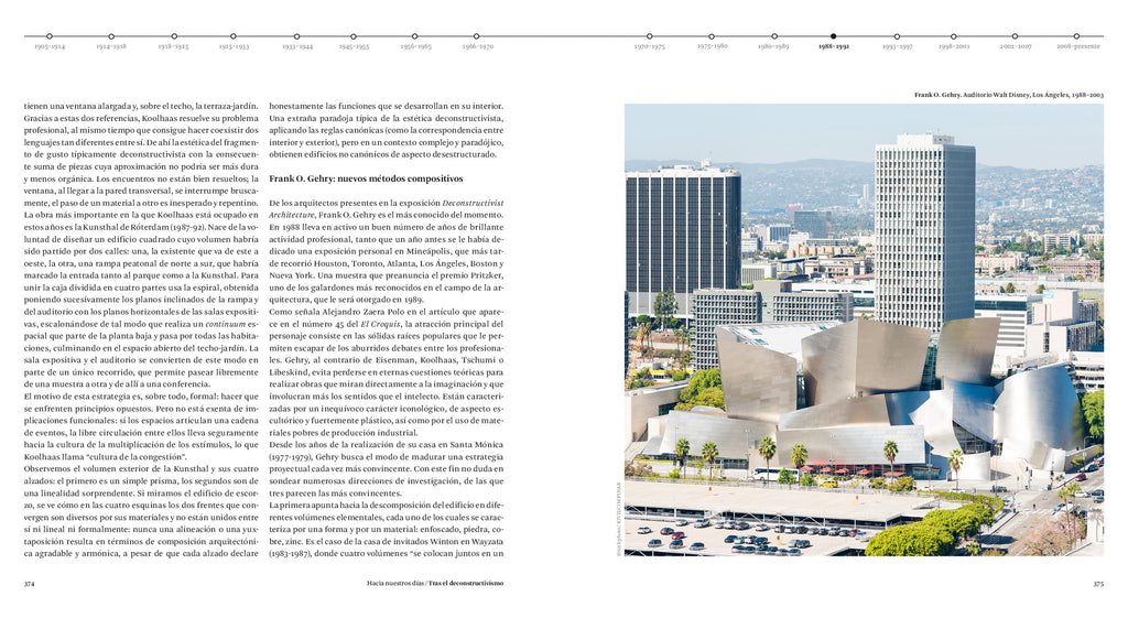 Historia de la arquitectura moderna