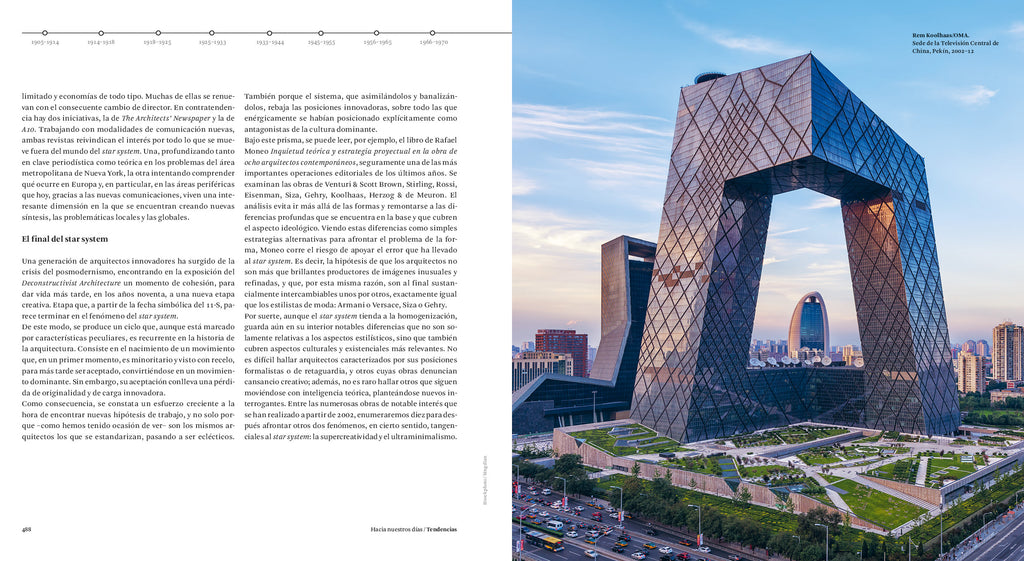 Historia de la arquitectura moderna
