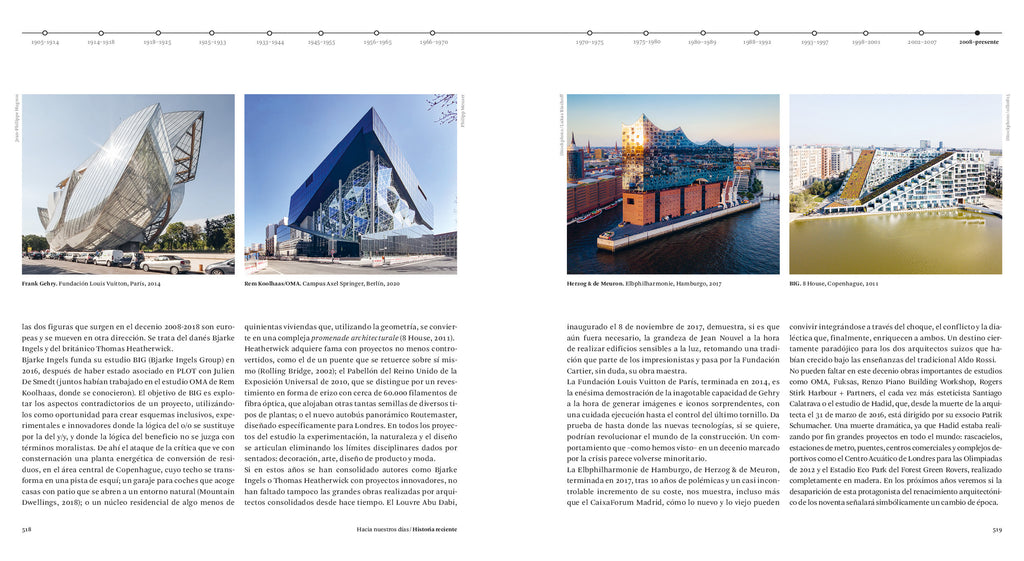 Historia de la arquitectura moderna