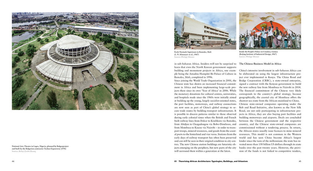 Theorising Architecture in Sub-Saharan Africa