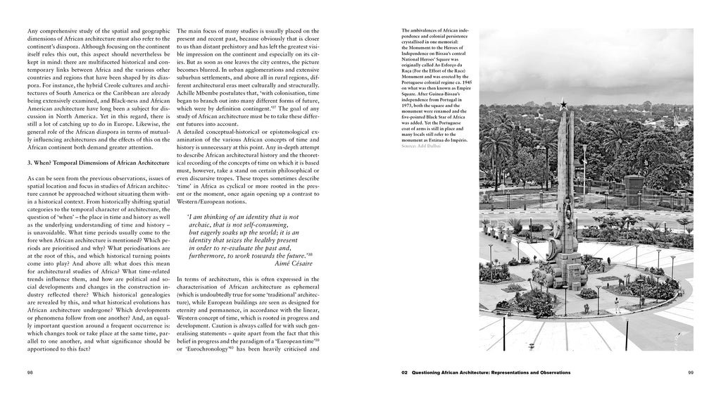 Theorising Architecture in Sub-Saharan Africa