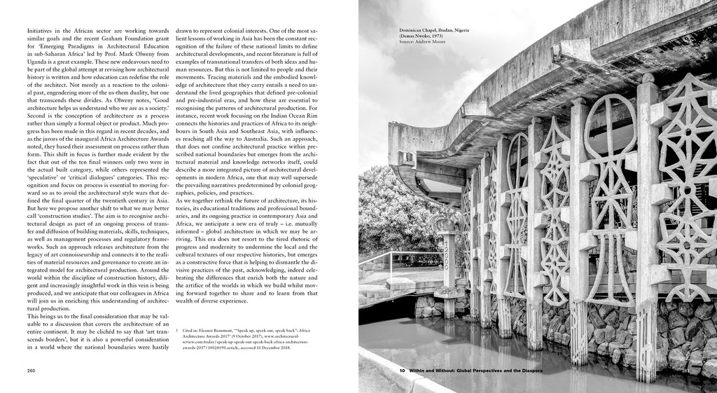 Theorising Architecture in Sub-Saharan Africa