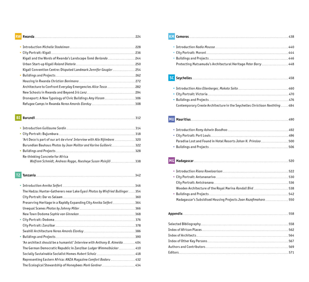Vol. 5: Sub-Saharan Africa