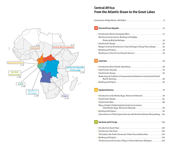 Vol. 6: Sub-Saharan Africa – DOM publishers