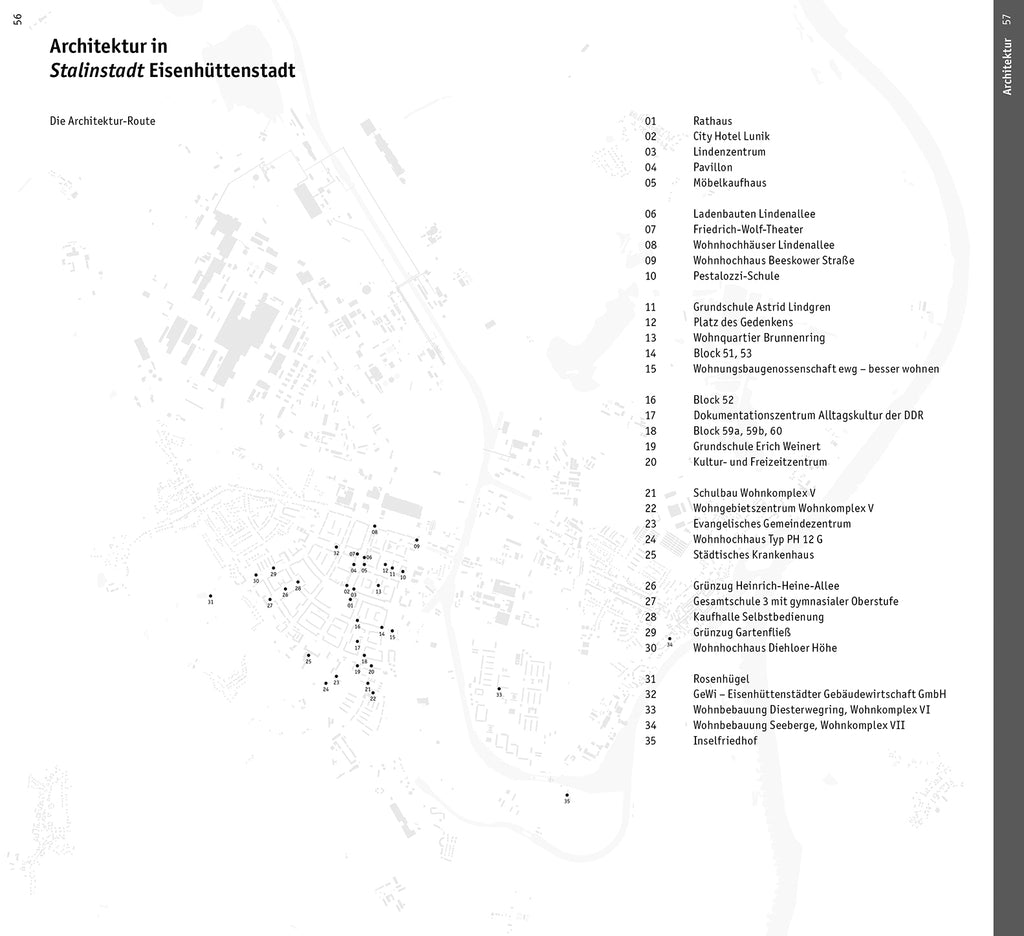 Eisenhüttenstadt (3. Aufl.)