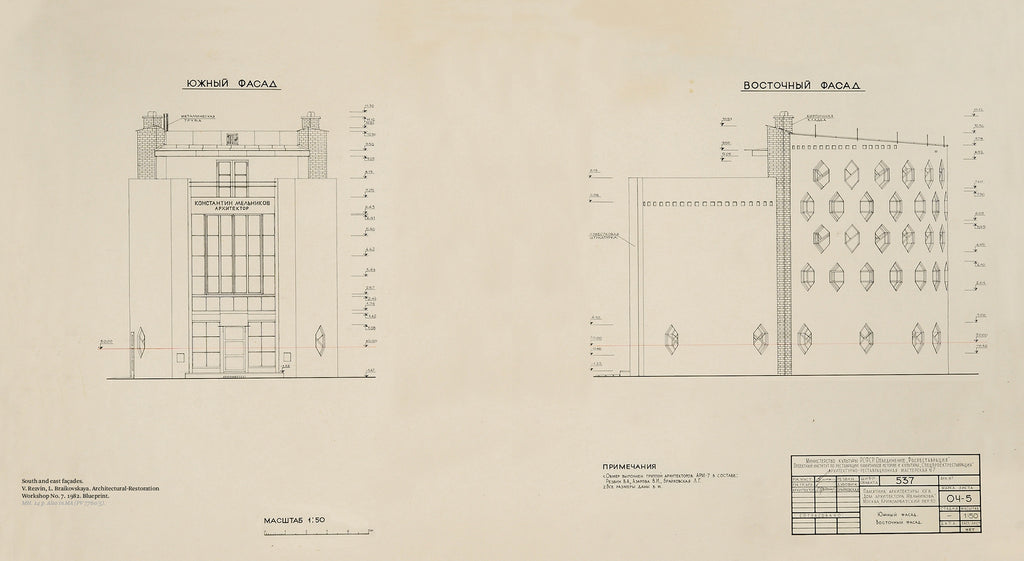 The Melnikov House