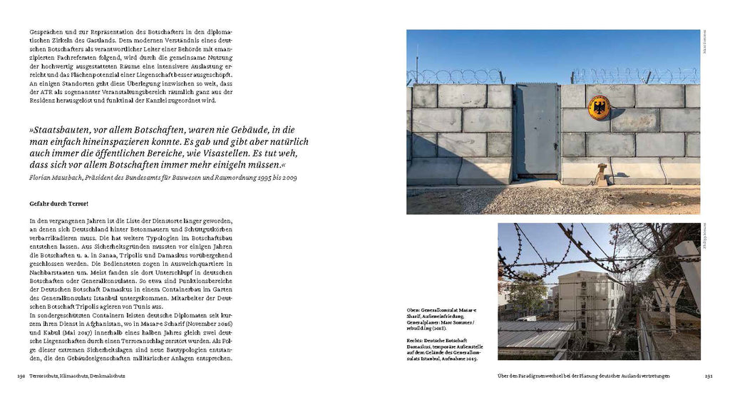 Architektur und Diplomatie