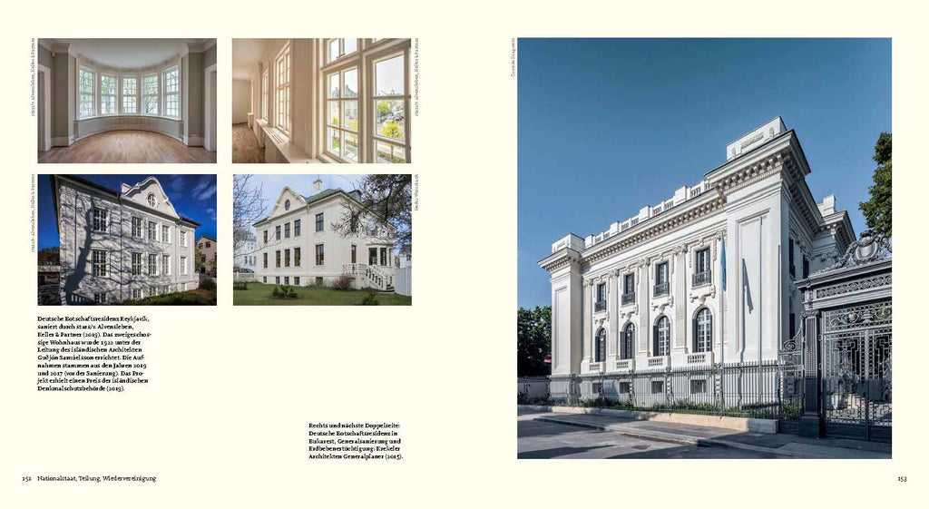 Architektur und Diplomatie