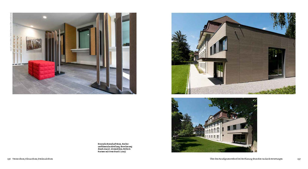 Architektur und Diplomatie
