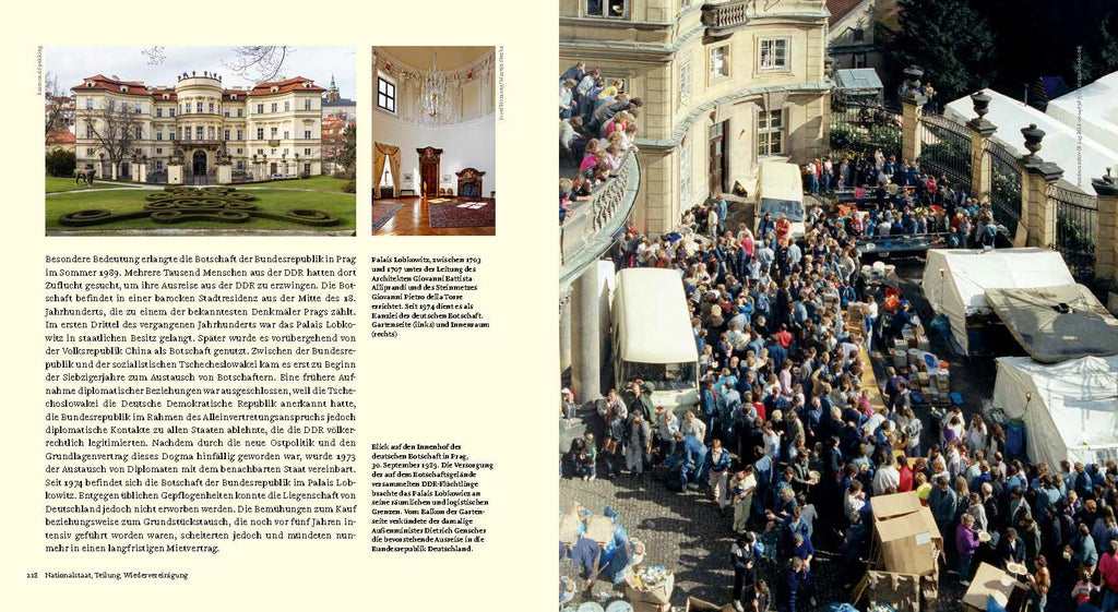 Architektur und Diplomatie