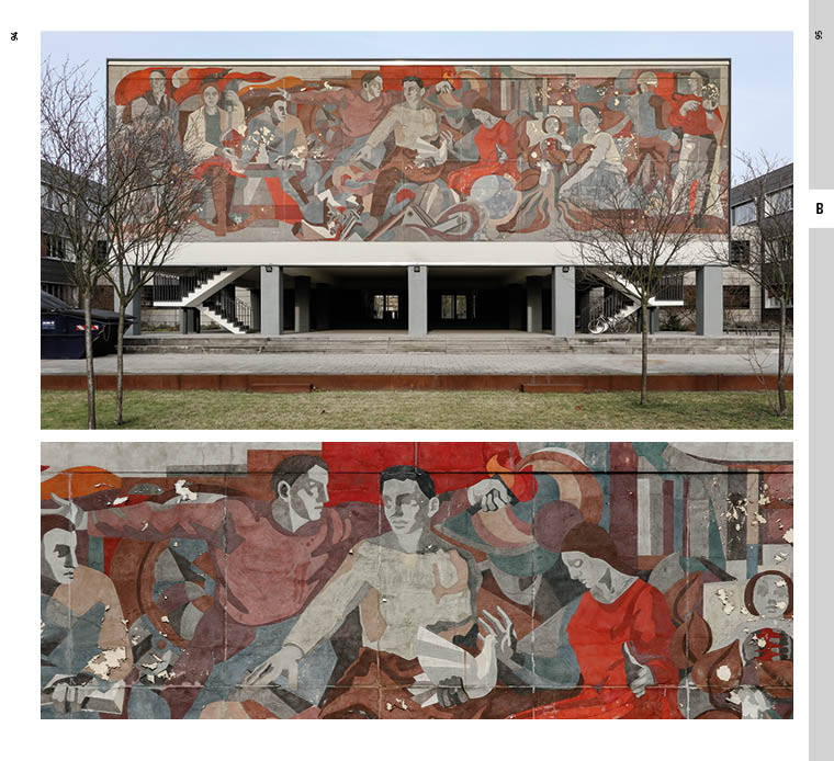 DDR. Baubezogene Kunst