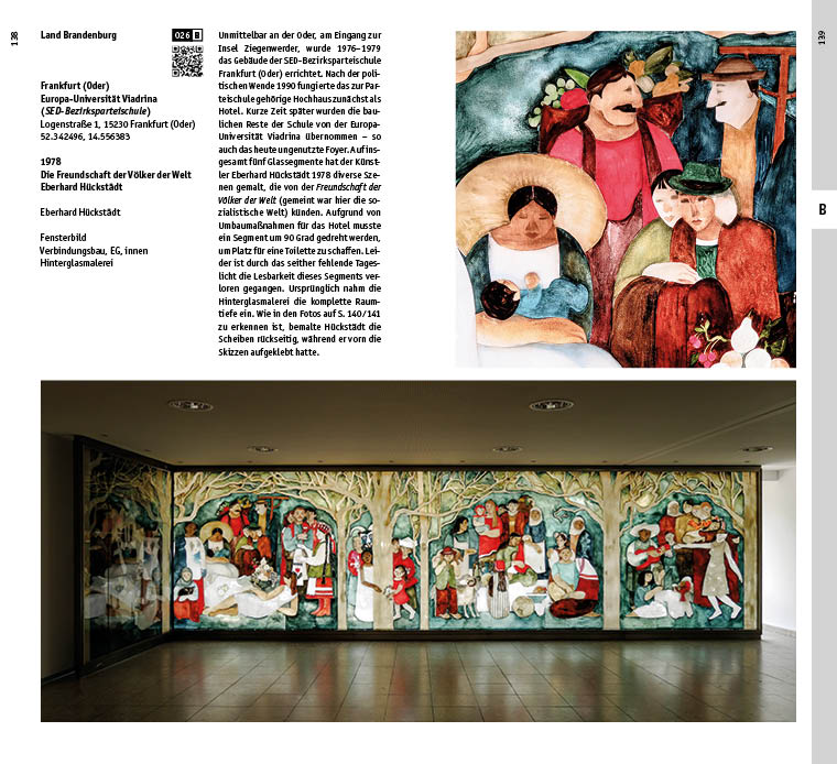 DDR. Baubezogene Kunst