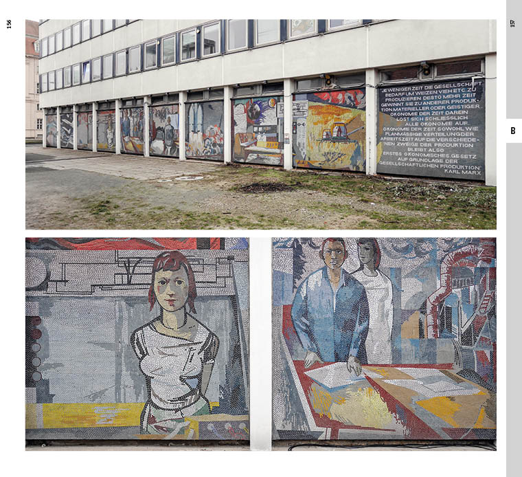 DDR. Baubezogene Kunst