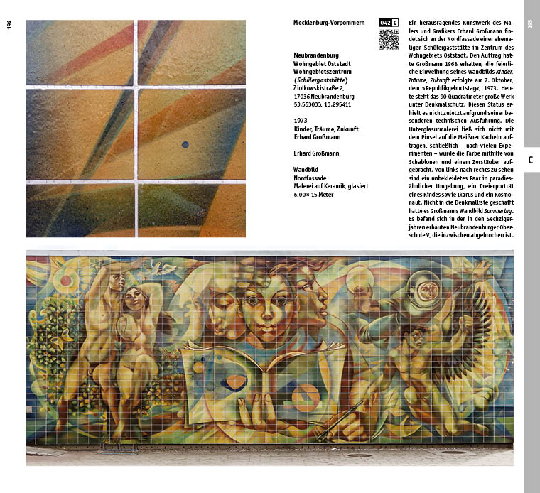 DDR. Baubezogene Kunst