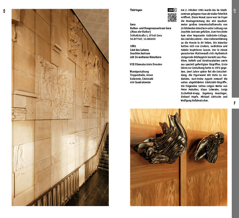 DDR. Baubezogene Kunst