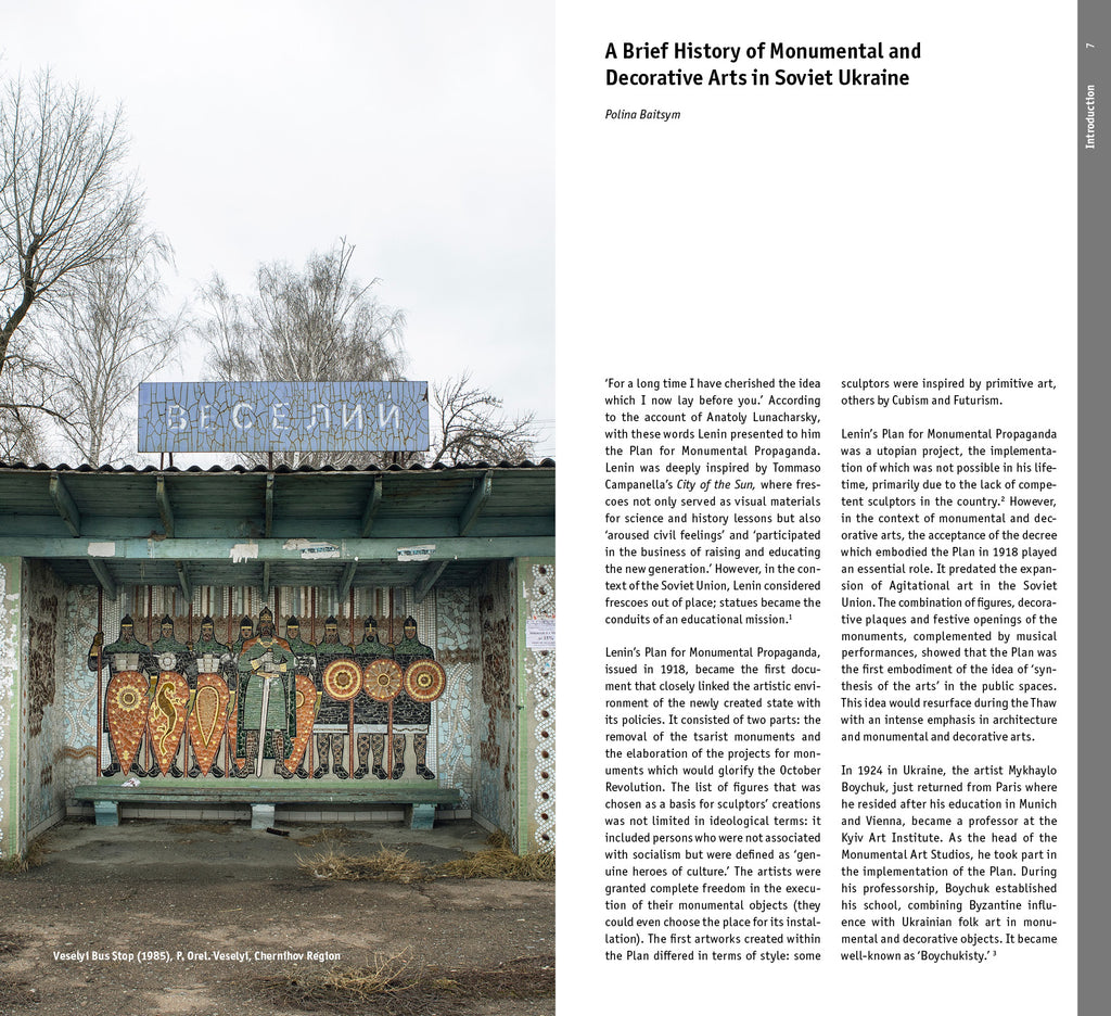 Ukraine. Art for Architecture