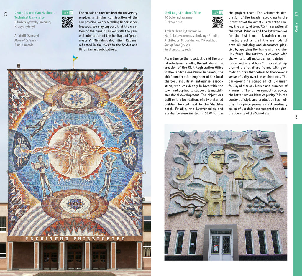 Ukraine. Art for Architecture