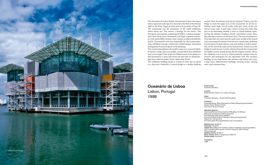 Aquarium Buildings