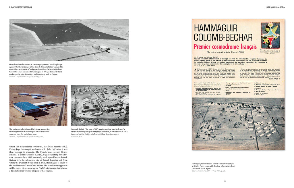 The Atlas of Space Rocket Launch Sites
