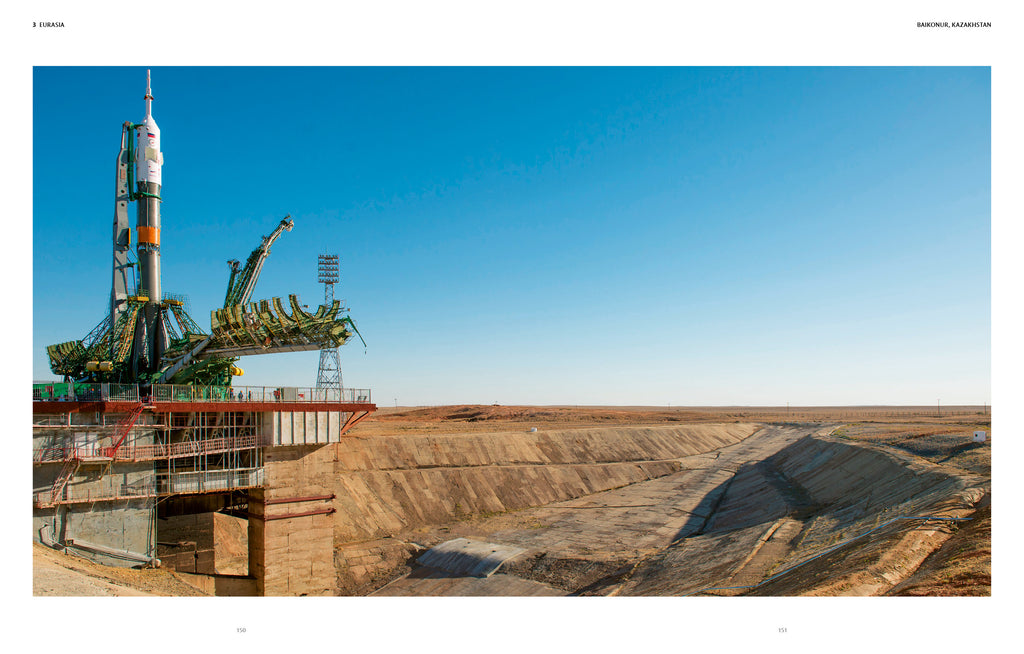 The Atlas of Space Rocket Launch Sites