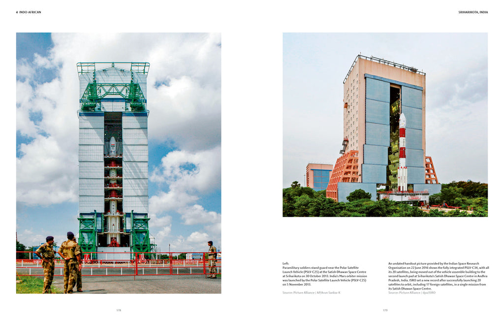 The Atlas of Space Rocket Launch Sites