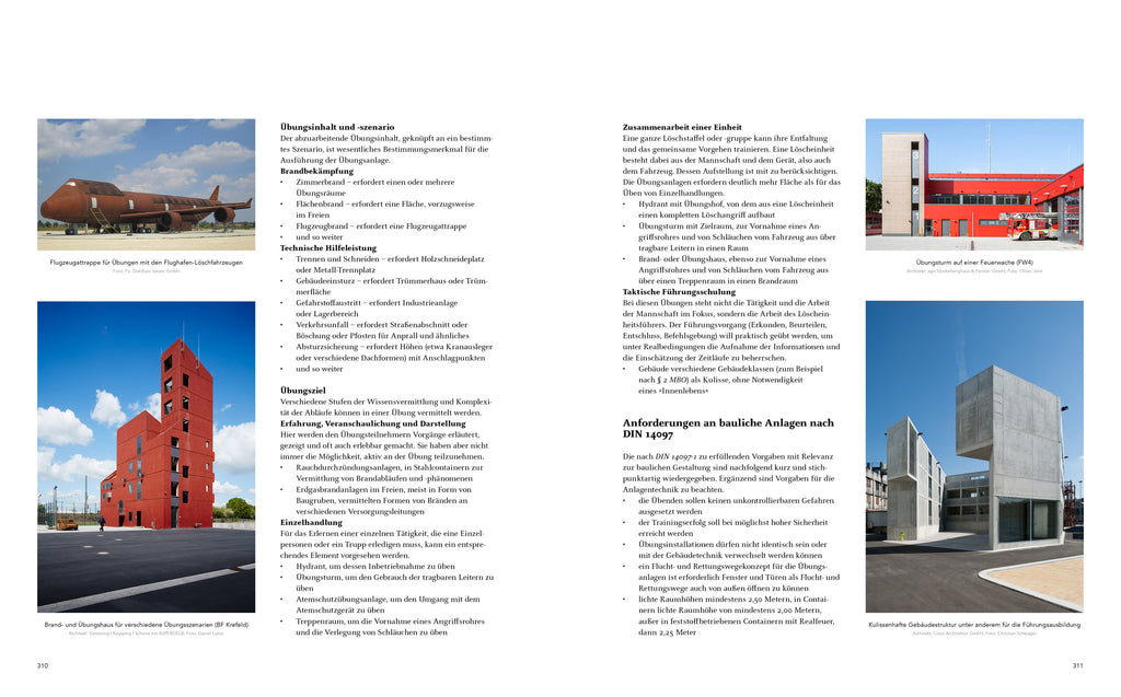 Feuerwehrbauten (2. Aufl.)