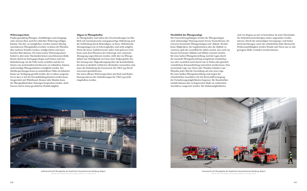 Feuerwehrbauten (2. Aufl.)