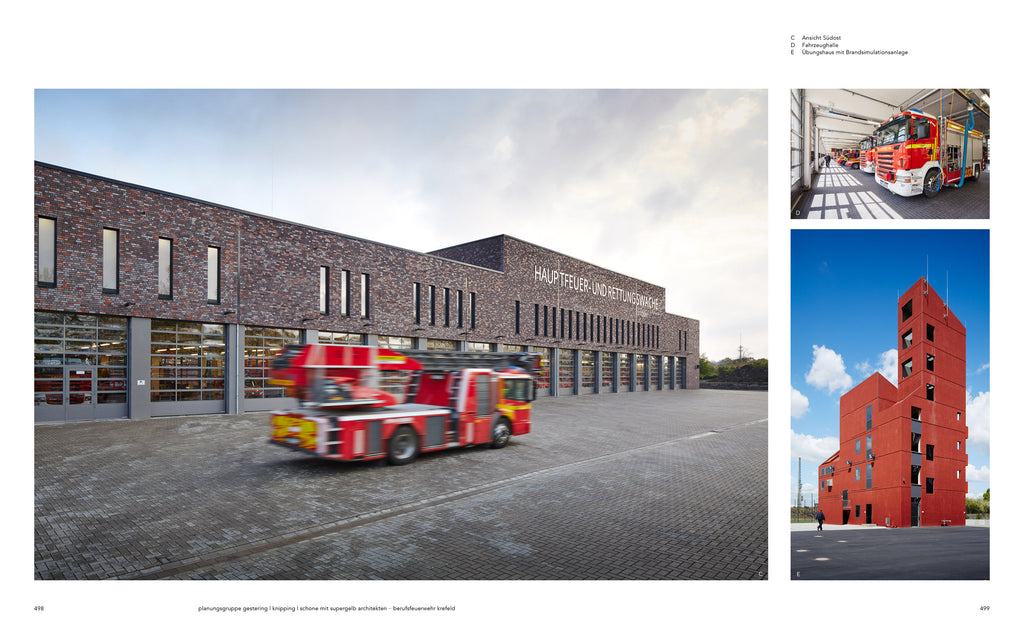 Feuerwehrbauten (2. Aufl.)