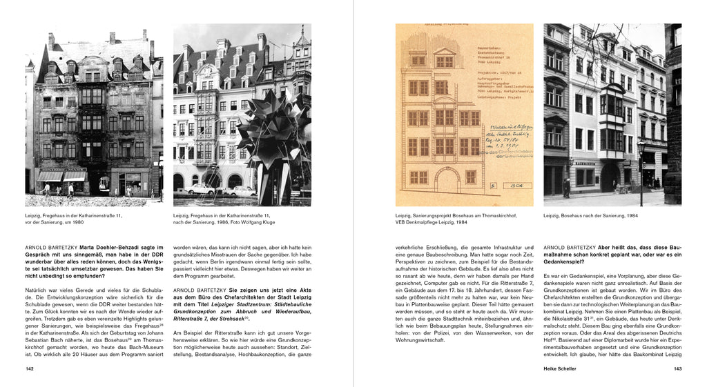 Architektur und Städtebau in der DDR