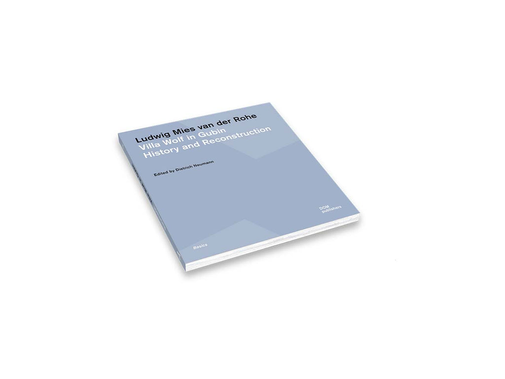 Ludwig Mies van der Rohe. Villa Wolf in Gubin