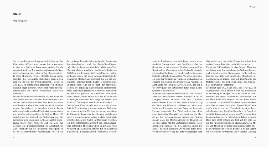 Mies van der Rohe. Villa Wolf in Gubin