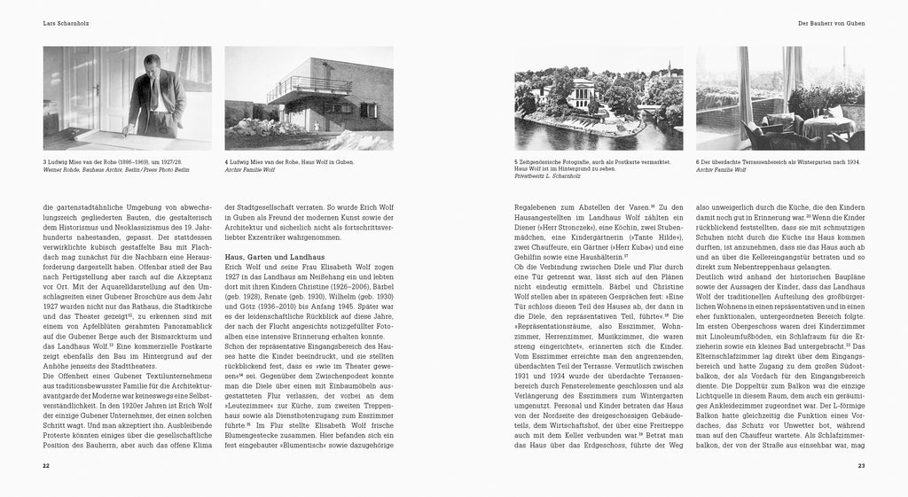 Mies van der Rohe. Villa Wolf in Gubin