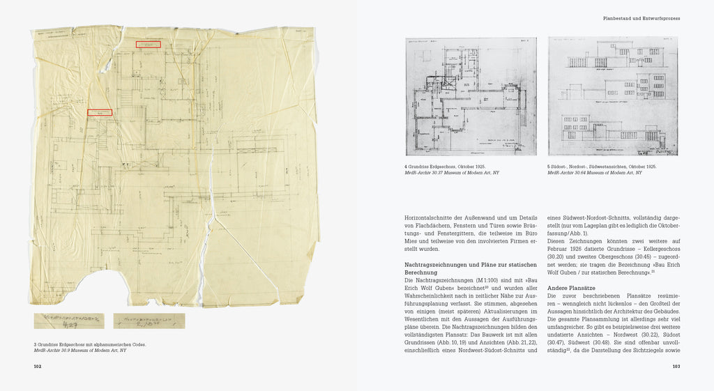 Mies van der Rohe. Villa Wolf in Gubin