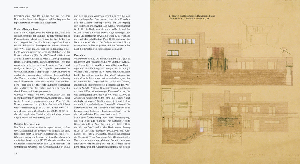 Mies van der Rohe. Villa Wolf in Gubin
