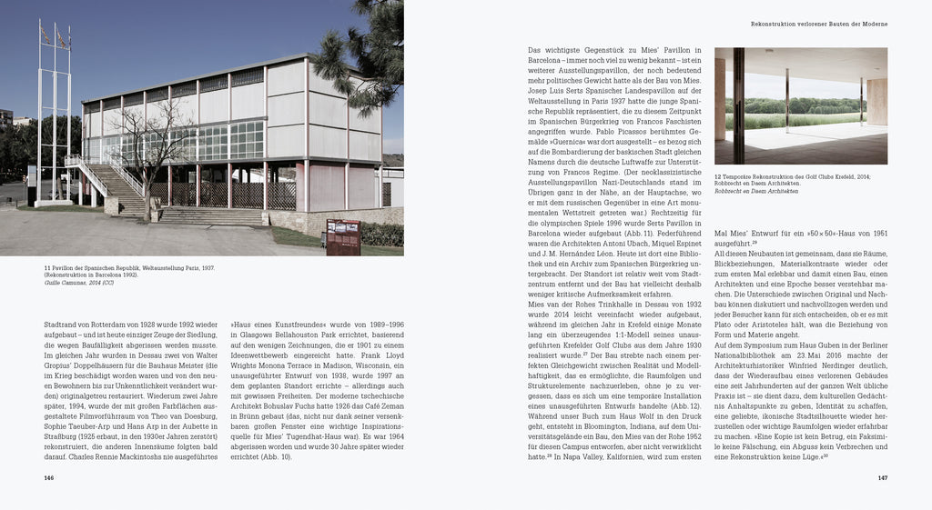 Mies van der Rohe. Villa Wolf in Gubin