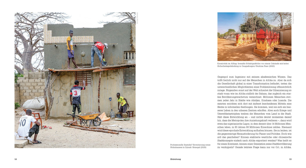 Architektur in Afrika (Softcover)