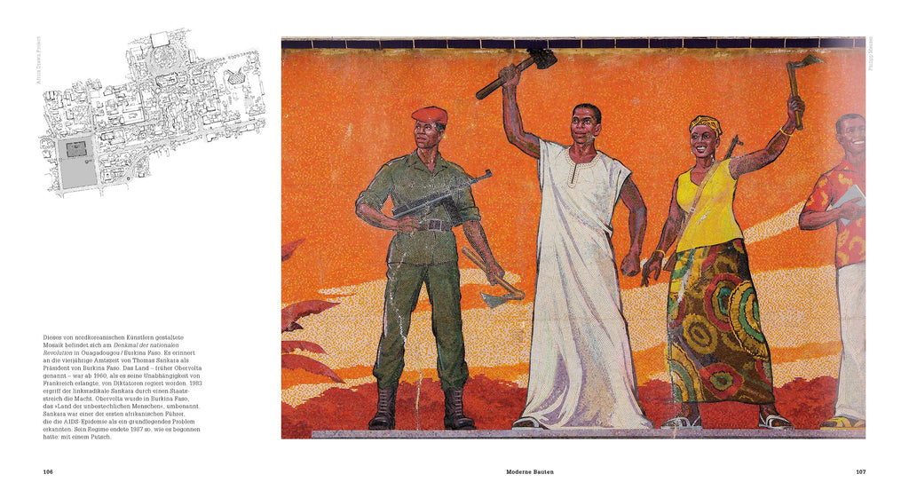 Architektur in Afrika (Softcover)