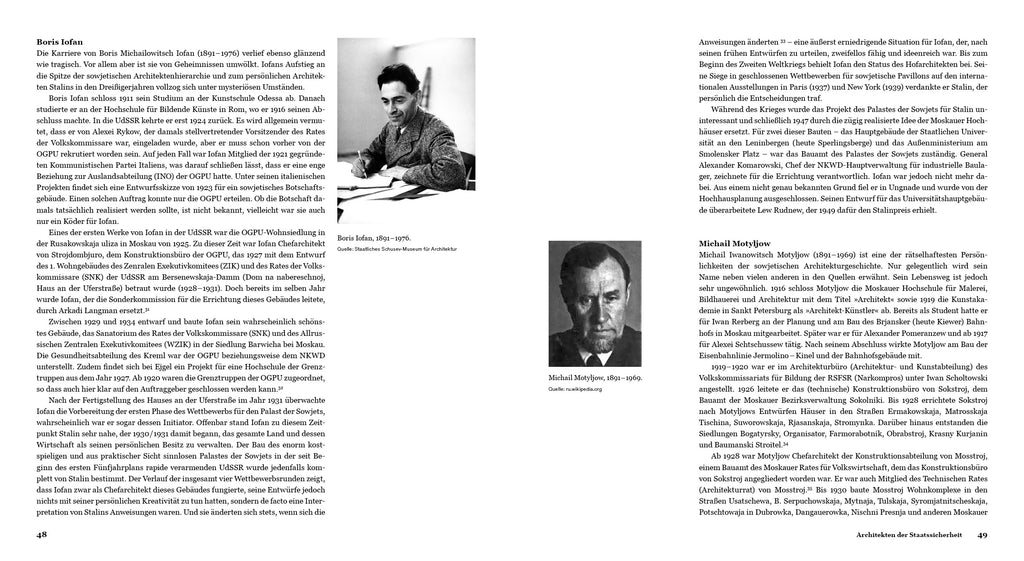 Bauten der sowjetischen und russischen Staatssicherheit