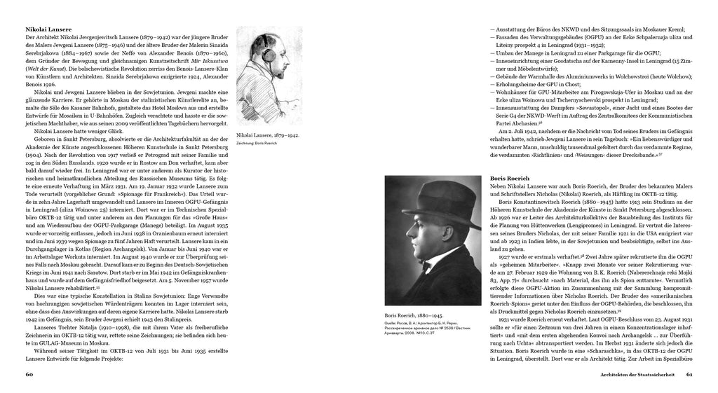 Bauten der sowjetischen und russischen Staatssicherheit