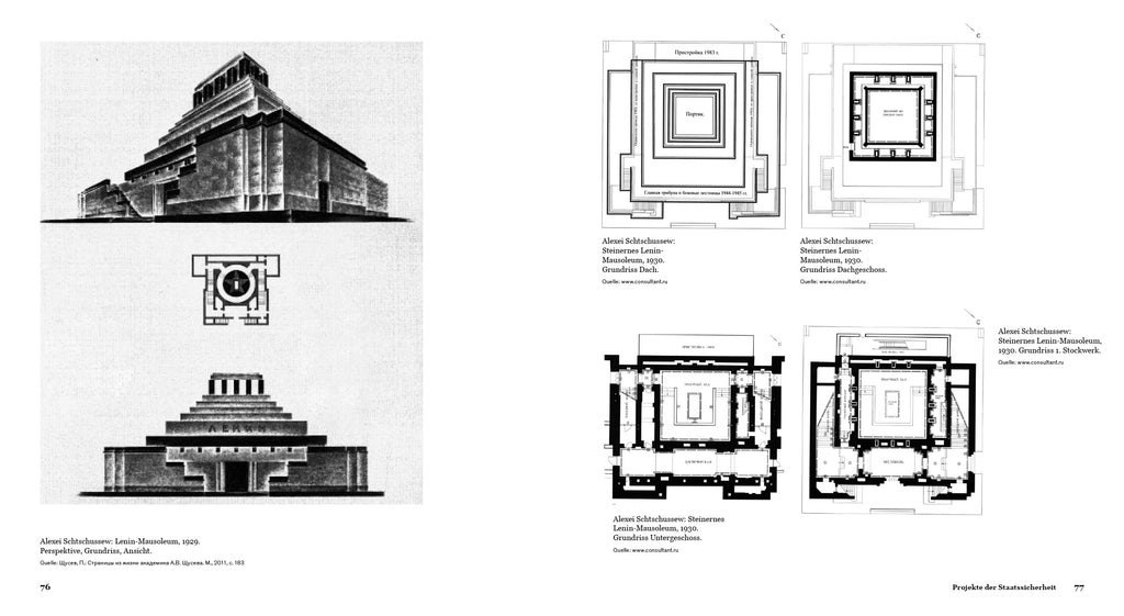 Bauten der sowjetischen und russischen Staatssicherheit